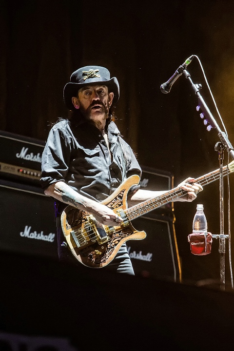 Motörhead @ Rock Am Ring 2015, foto 4, foto's door Edwin Houdevelt - FrontView Magazine