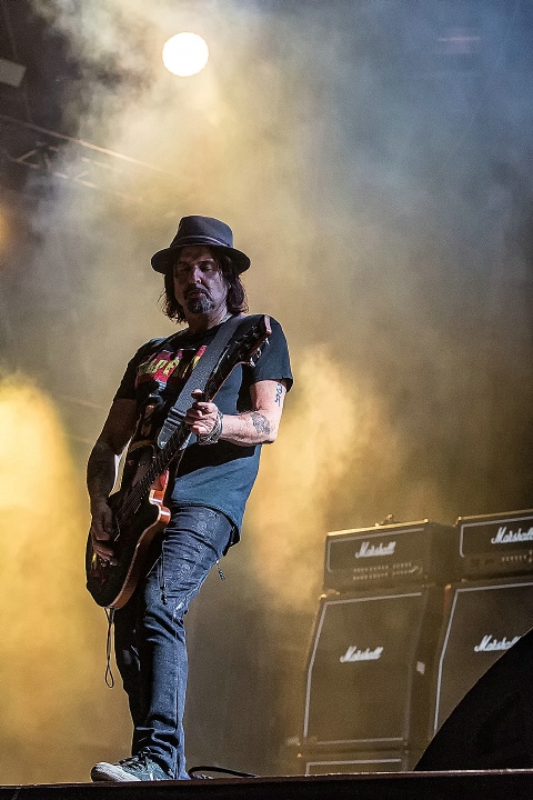 Motörhead @ Rock Am Ring 2015, foto 5, foto's door Edwin Houdevelt - FrontView Magazine