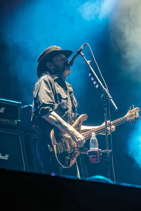 Motörhead @ Rock Am Ring 2015, foto 6, foto's door Edwin Houdevelt - FrontView Magazine