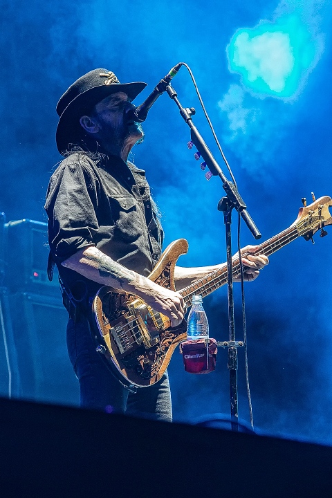 Motörhead @ Rock Am Ring 2015, foto 7, foto's door Edwin Houdevelt - FrontView Magazine