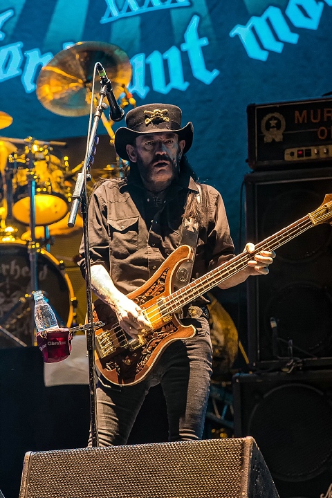 Motörhead @ Rock Am Ring 2015, foto 8, foto's door Edwin Houdevelt - FrontView Magazine