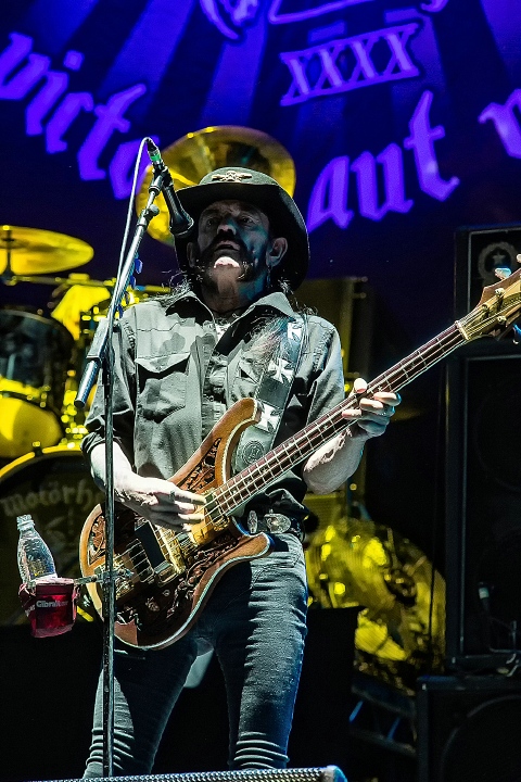 Motörhead @ Rock Am Ring 2015, foto 9, foto's door Edwin Houdevelt - FrontView Magazine