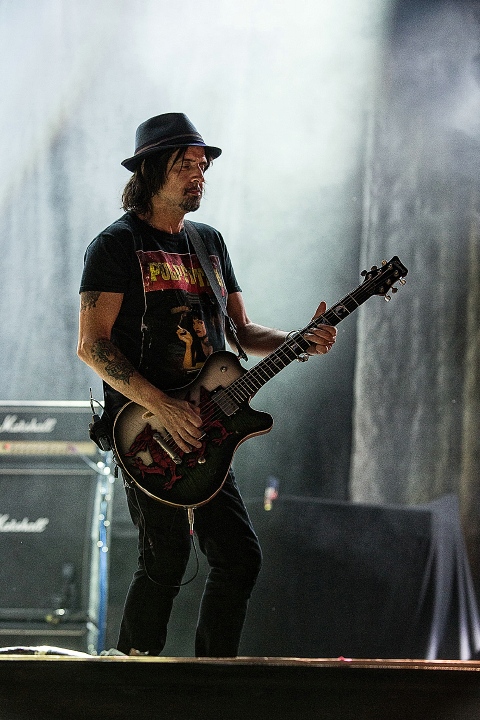 Motörhead @ Rock Am Ring 2015, foto 10, foto's door Edwin Houdevelt - FrontView Magazine