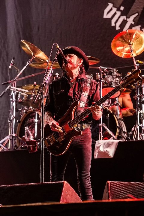 Motörhead @ Rock Am Ring 2015, foto 12, foto's door Edwin Houdevelt - FrontView Magazine