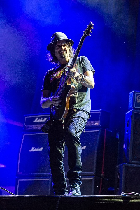 Motörhead @ Rock Am Ring 2015, foto 13, foto's door Edwin Houdevelt - FrontView Magazine
