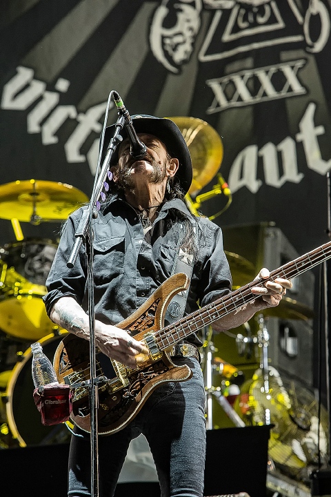 Motörhead @ Rock Am Ring 2015, foto 14, foto's door Edwin Houdevelt - FrontView Magazine