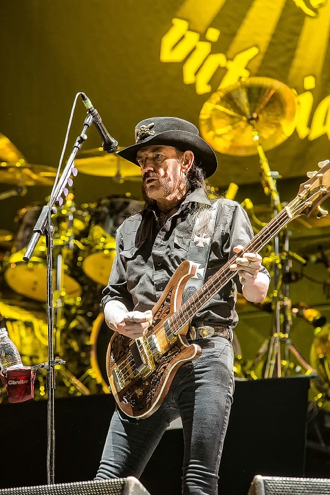 Motörhead @ Rock Am Ring 2015, foto 15, foto's door Edwin Houdevelt - FrontView Magazine