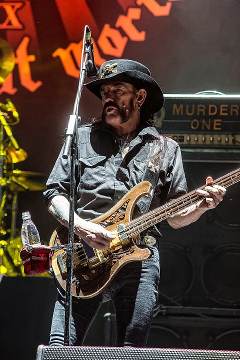Motörhead @ Rock Am Ring 2015, foto 16, foto's door Edwin Houdevelt - FrontView Magazine