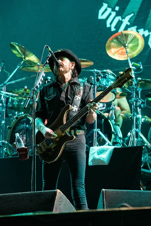 Motörhead @ Rock Am Ring 2015, foto 17, foto's door Edwin Houdevelt - FrontView Magazine