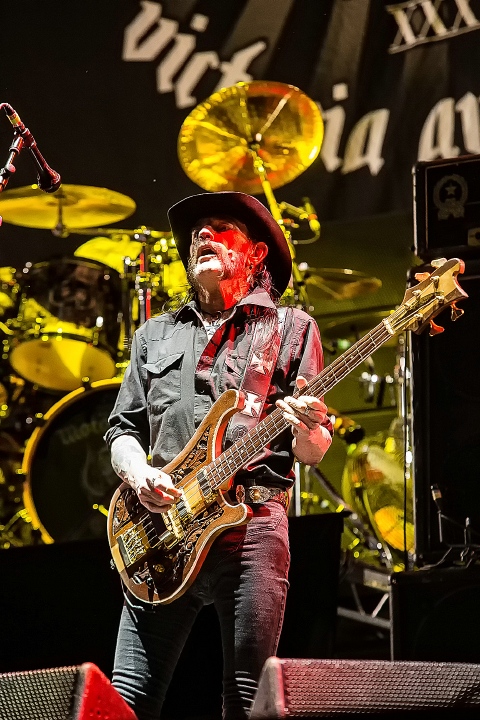 Motörhead @ Rock Am Ring 2015, foto 18, foto's door Edwin Houdevelt - FrontView Magazine