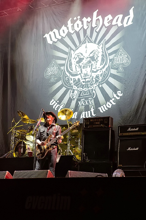 Motörhead @ Rock Am Ring 2015, foto 19, foto's door Edwin Houdevelt - FrontView Magazine