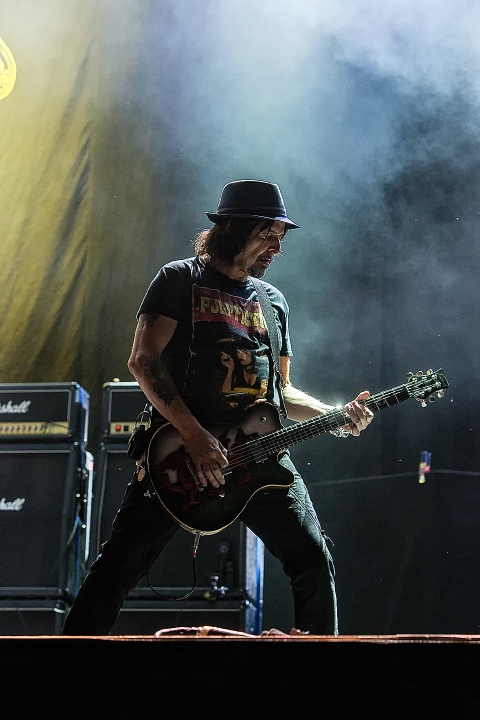 Motörhead @ Rock Am Ring 2015, foto 20, foto's door Edwin Houdevelt - FrontView Magazine