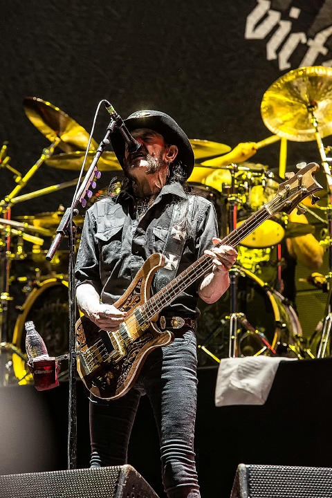 Motörhead @ Rock Am Ring 2015, foto 21, foto's door Edwin Houdevelt - FrontView Magazine