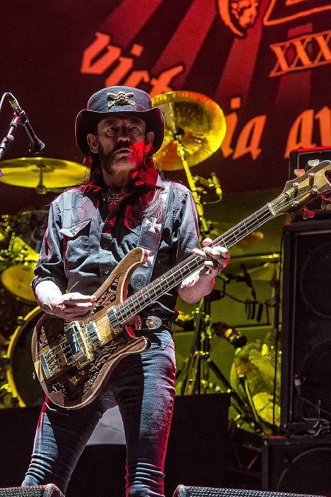 Motörhead @ Rock Am Ring 2015, foto 22, foto's door Edwin Houdevelt - FrontView Magazine