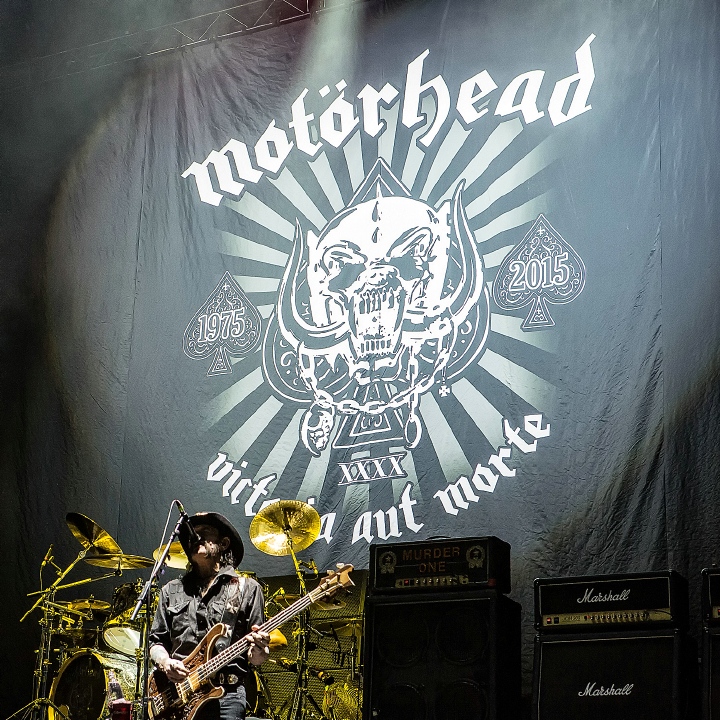 Motörhead @ Rock Am Ring 2015, foto 24, foto's door Edwin Houdevelt - FrontView Magazine