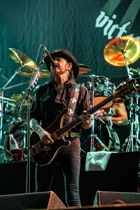 Motörhead @ Rock Am Ring 2015, foto 25, foto's door Edwin Houdevelt - FrontView Magazine
