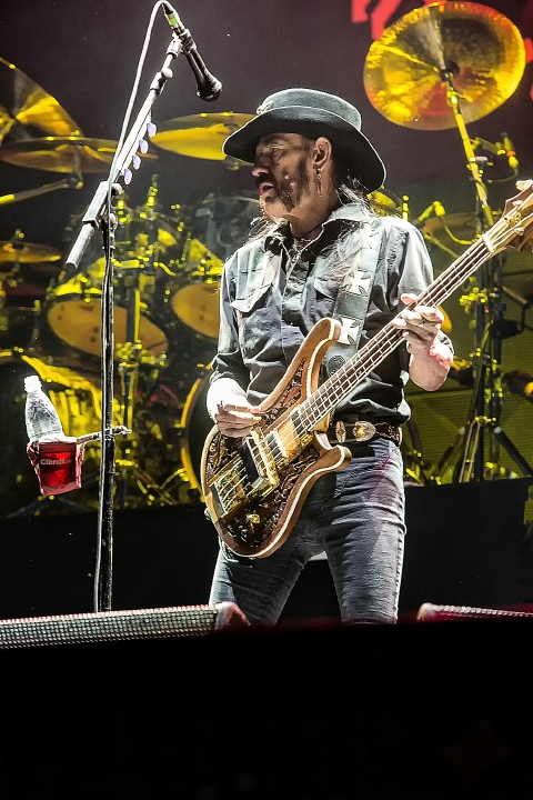 Motörhead @ Rock Am Ring 2015, foto 27, foto's door Edwin Houdevelt - FrontView Magazine