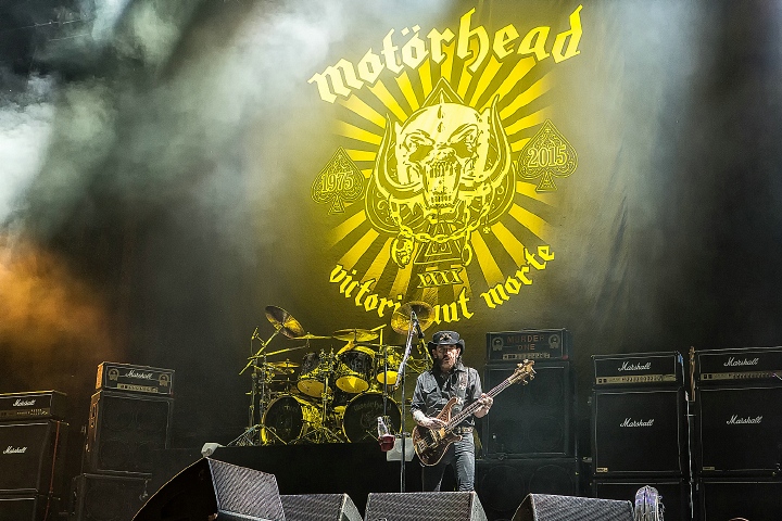 Motörhead @ Rock Am Ring 2015, foto 28, foto's door Edwin Houdevelt - FrontView Magazine