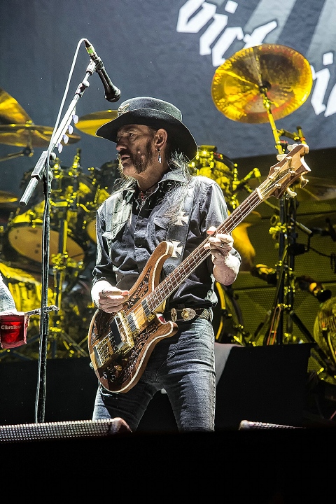 Motörhead @ Rock Am Ring 2015, foto 29, foto's door Edwin Houdevelt - FrontView Magazine
