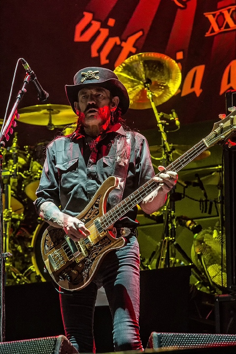 Motörhead @ Rock Am Ring 2015, foto 30, foto's door Edwin Houdevelt - FrontView Magazine