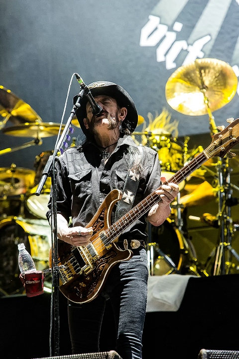 Motörhead @ Rock Am Ring 2015, foto 31, foto's door Edwin Houdevelt - FrontView Magazine