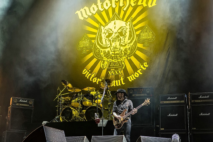 Motörhead @ Rock Am Ring 2015, foto 33, foto's door Edwin Houdevelt - FrontView Magazine
