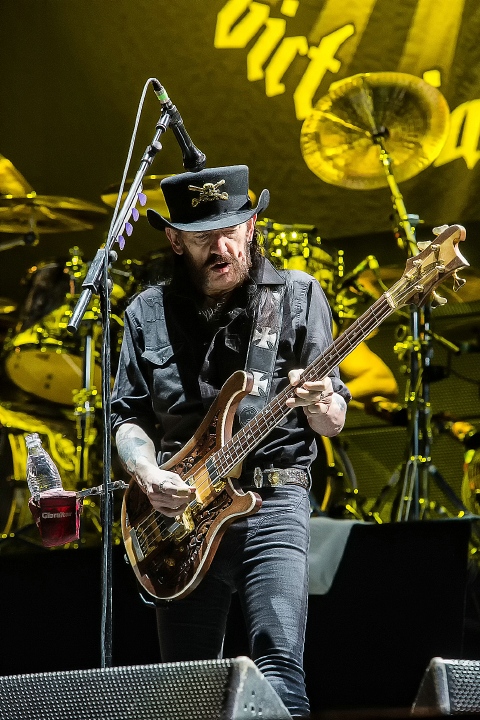 Motörhead @ Rock Am Ring 2015, foto 35, foto's door Edwin Houdevelt - FrontView Magazine