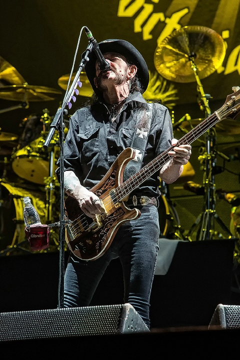 Motörhead @ Rock Am Ring 2015, foto 37, foto's door Edwin Houdevelt - FrontView Magazine