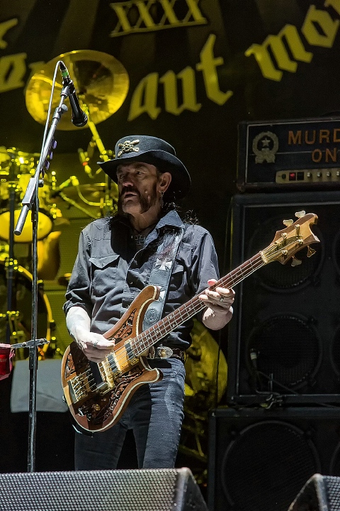 Motörhead @ Rock Am Ring 2015, foto 38, foto's door Edwin Houdevelt - FrontView Magazine