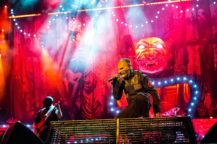 Slipknot @ Rock Am Ring 2015, picture 1, photographed by Edwin Houdevelt - FrontView Magazine