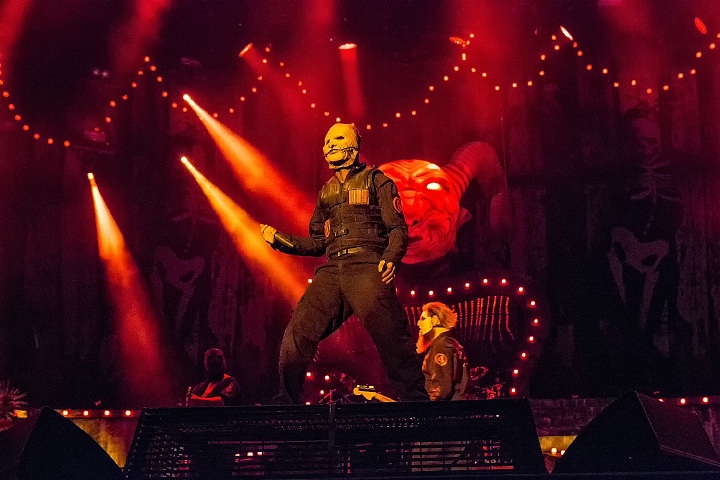 Slipknot @ Rock Am Ring 2015, picture 5, photographed by Edwin Houdevelt - FrontView Magazine