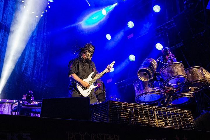Slipknot @ Rock Am Ring 2015, picture 7, photographed by Edwin Houdevelt - FrontView Magazine
