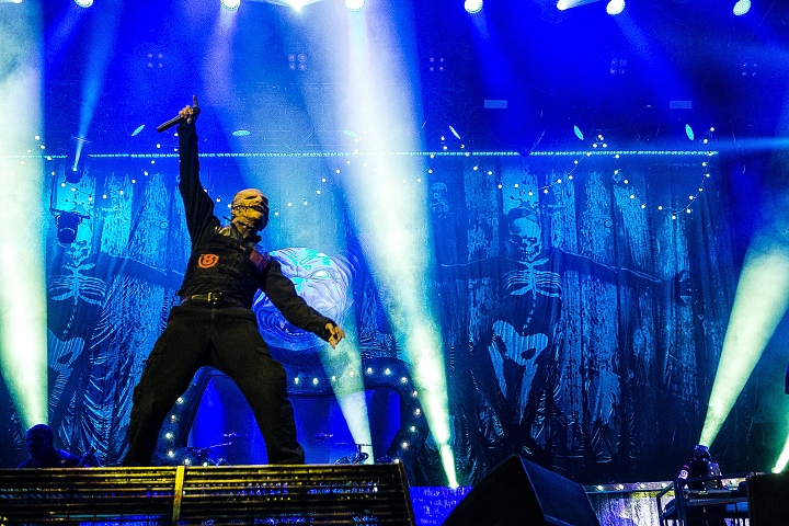 Slipknot @ Rock Am Ring 2015, picture 8, photographed by Edwin Houdevelt - FrontView Magazine
