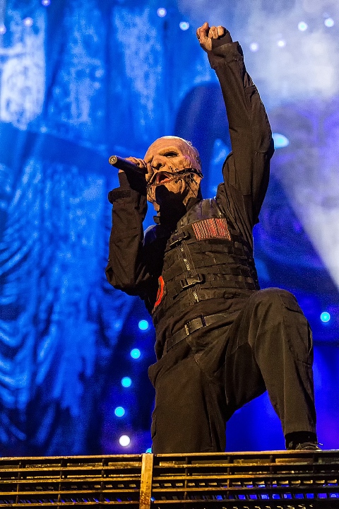 Slipknot @ Rock Am Ring 2015, picture 9, photographed by Edwin Houdevelt - FrontView Magazine