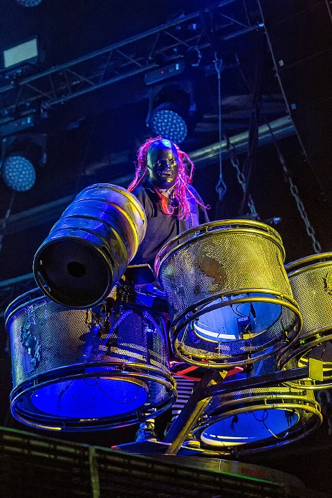 Slipknot @ Rock Am Ring 2015, picture 11, photographed by Edwin Houdevelt - FrontView Magazine