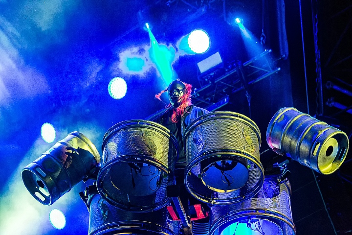 Slipknot @ Rock Am Ring 2015, picture 13, photographed by Edwin Houdevelt - FrontView Magazine