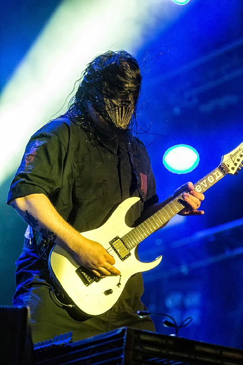 Slipknot @ Rock Am Ring 2015, picture 17, photographed by Edwin Houdevelt - FrontView Magazine