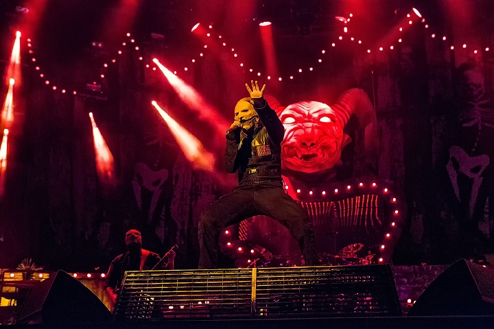 Slipknot @ Rock Am Ring 2015, picture 18, photographed by Edwin Houdevelt - FrontView Magazine
