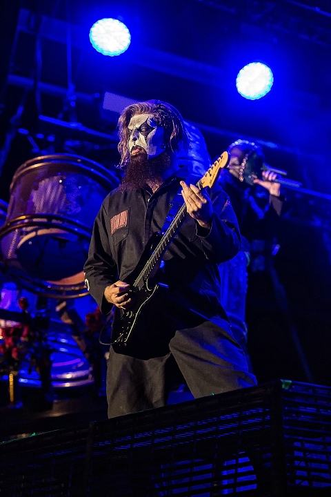 Slipknot @ Rock Am Ring 2015, picture 20, photographed by Edwin Houdevelt - FrontView Magazine