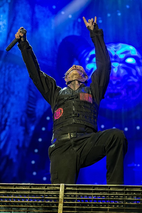 Slipknot @ Rock Am Ring 2015, picture 21, photographed by Edwin Houdevelt - FrontView Magazine