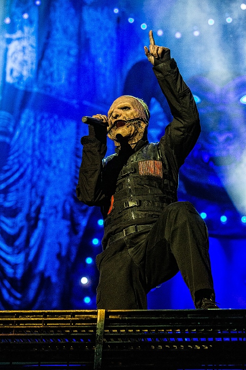 Slipknot @ Rock Am Ring 2015, picture 26, photographed by Edwin Houdevelt - FrontView Magazine