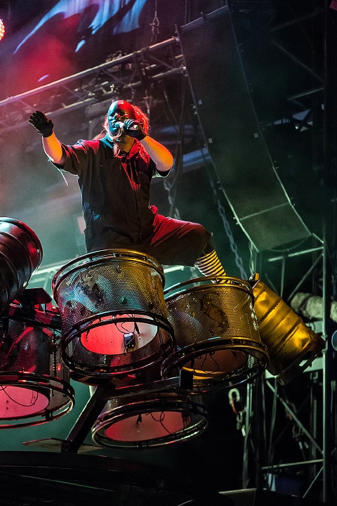Slipknot @ Rock Am Ring 2015, picture 27, photographed by Edwin Houdevelt - FrontView Magazine
