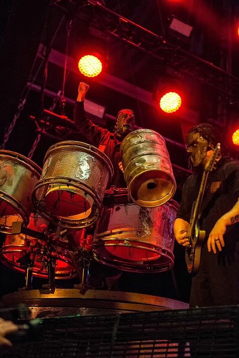 Slipknot @ Rock Am Ring 2015, picture 28, photographed by Edwin Houdevelt - FrontView Magazine
