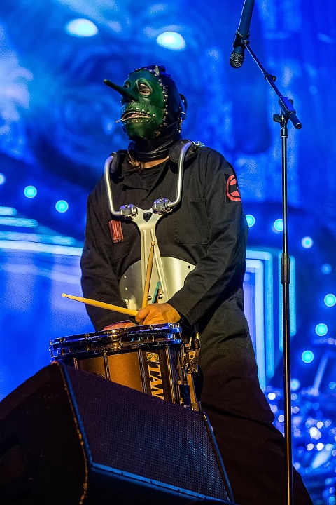 Slipknot @ Rock Am Ring 2015, picture 29, photographed by Edwin Houdevelt - FrontView Magazine