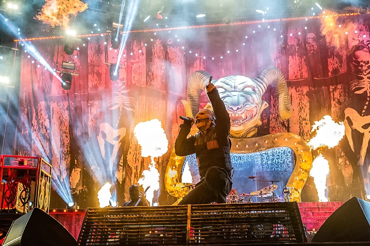 Slipknot @ Rock Am Ring 2015, picture 30, photographed by Edwin Houdevelt - FrontView Magazine