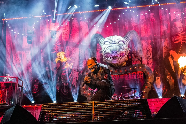 Slipknot @ Rock Am Ring 2015, picture 31, photographed by Edwin Houdevelt - FrontView Magazine