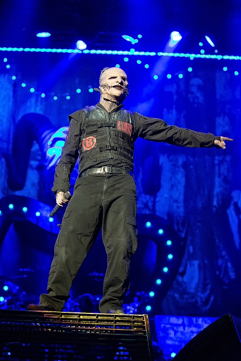 Slipknot @ Rock Am Ring 2015, picture 37, photographed by Edwin Houdevelt - FrontView Magazine