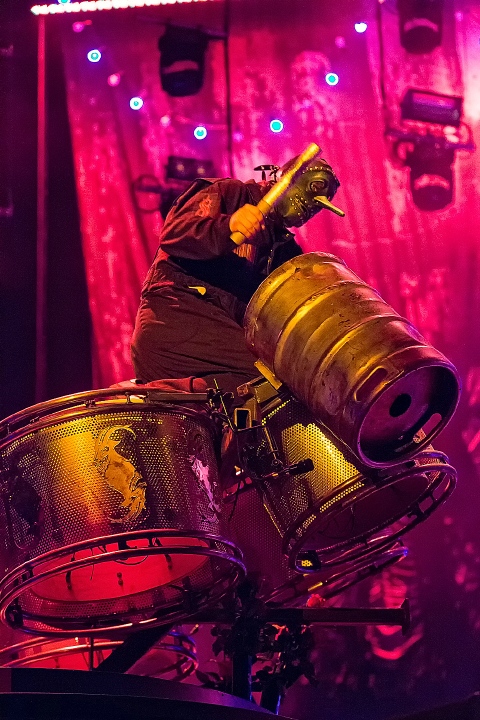 Slipknot @ Rock Am Ring 2015, picture 38, photographed by Edwin Houdevelt - FrontView Magazine