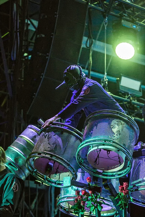 Slipknot @ Rock Am Ring 2015, picture 39, photographed by Edwin Houdevelt - FrontView Magazine