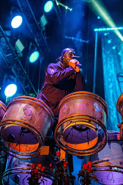 Slipknot @ Rock Am Ring 2015, picture 44, photographed by Edwin Houdevelt - FrontView Magazine